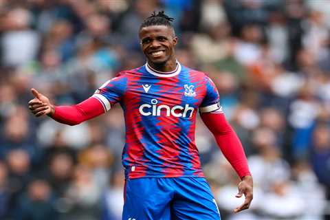 Wilfried Zaha gives Crystal Palace ultimatum over £200,000-a-week contract stand-off amid free..