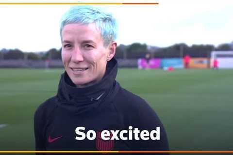 Megan Rapinoe ‘so excited’ for her last World Cup