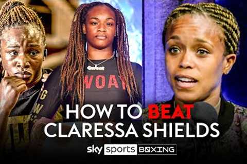 Natasha Jonas on WHY she believes she beats Claressa Shields 👀