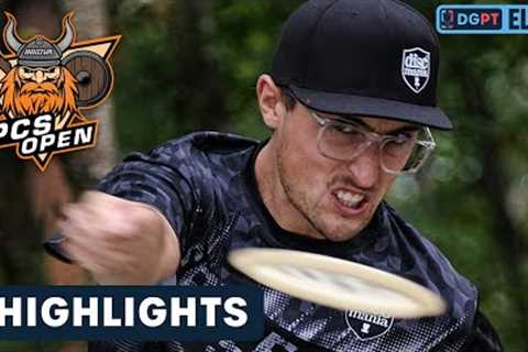 Round 1 Highlights, MPO | 2023 PCS Open Presented by Innova