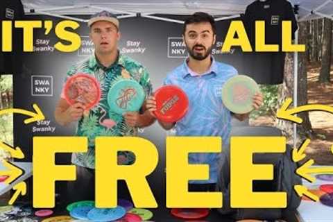 We Opened A FREE Disc Golf Store!