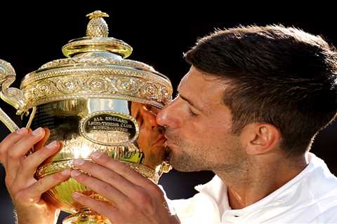 Fans only just realising how long Wimbledon champion gets trophy for as former winner lifts lid on..