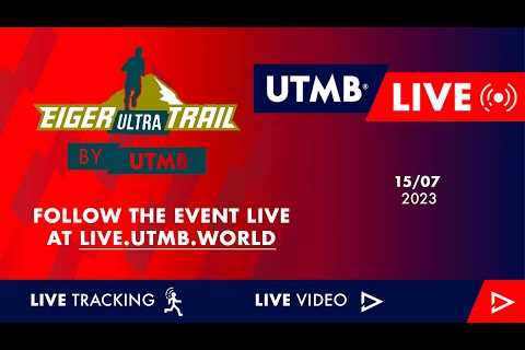 Eiger Ultra Trail by UTMB 2023 - Deutsch Live 🇩🇪