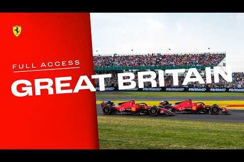 SF Full Access - 2023 British GP | An English Lesson