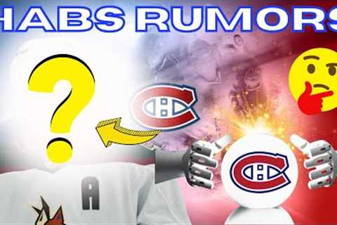 HABS RUMORS: HABS AND COYOTES