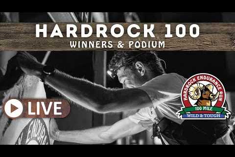 2023 Hardrock 100 LIVE - Stream 5 - Chapman to Finish