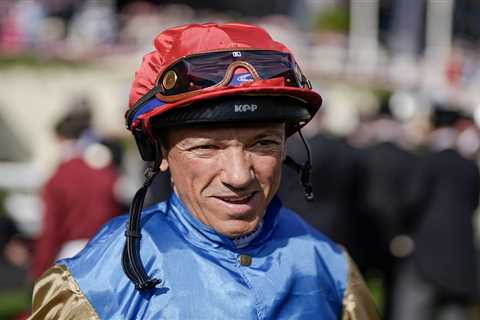 Frankie Dettori sacks his manager of 30 years Peter Burrell as he prepares for next stage of his..