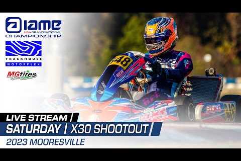 2023 IAME USA Grand National Championship | Mooresville, NC | MG Tires X30 Shootout