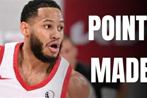 RAPTORS FAMILY: MARKQUIS NOWELL PG PLAY IS WHAT WE NEED..