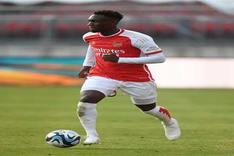 Arsenal give Folarin Balogun bumper price tag as Inter Milan look to USA starlet transfer to..