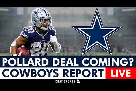 Tony Pollard Contract Extension? Dallas Cowboys News & Rumors At NFL Franchise Tag Deadline