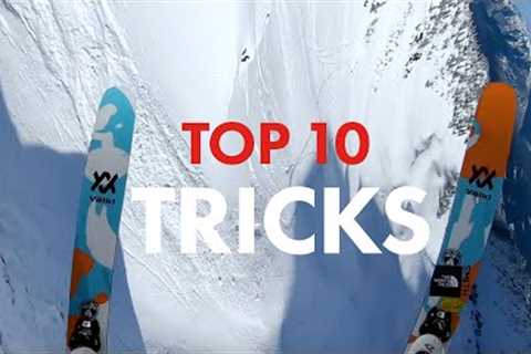 FREERIDE WORLD TOUR | TOP 10 TRICKS ALL TIME