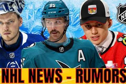 NHL NEWS - RUMORS