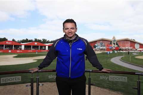 I quit golf after becoming too SCARED to play… I ended up marrying Sky Sports News host and landing ..