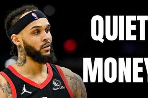 RAPTORS FAMILY: THE GARY TRENT JR CONTRACT TALKS GOT QUIET REAL QUICK..