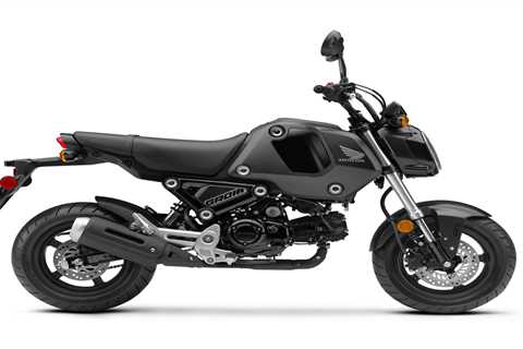 Top 5 Fuel-Efficient Motorcycles 2022