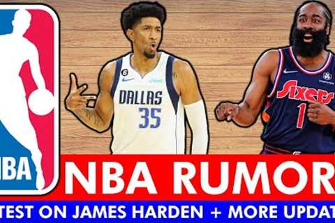 NBA Trade Rumors: James Harden LATEST, Christian Wood Update + Draymond Green-Jordan Poole BEEF?