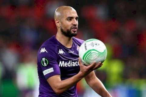 Fiorentina Denies Manchester United Bid For Sofyan Amrabat