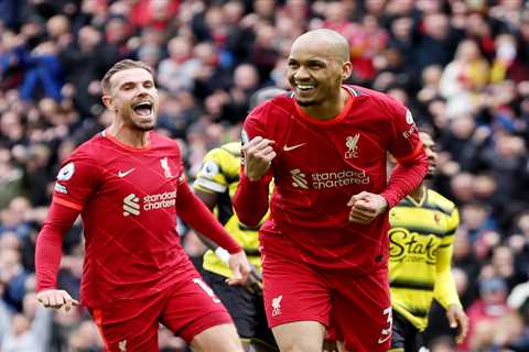 Jurgen Klopp wants Jordan Henderson and Fabinho gone quickly as Liverpool boss prepares big money..