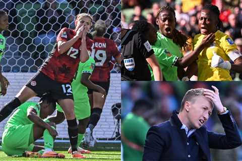 Advantage Australia! Christine Sinclair’s saved penalty sees Canada and Nigeria share spoils to..