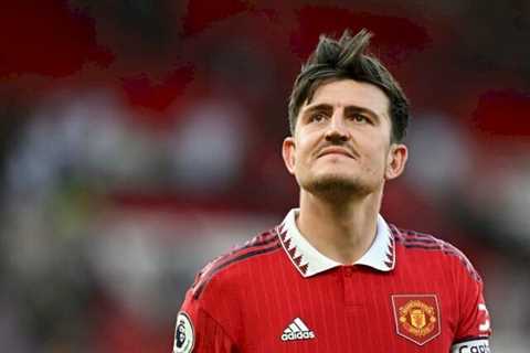 Manchester United Manager Stands Firm On Harry Maguire Amid Loan Bid Rejection