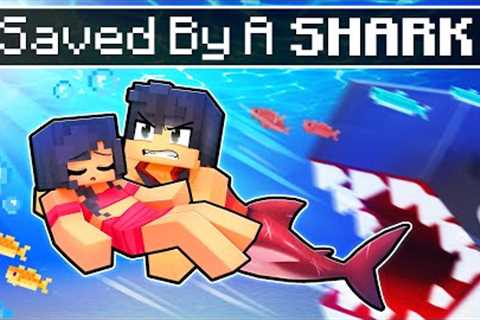 Saved by a SHARK in Minecraft!