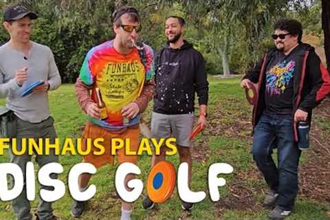 Big DISC Energy - Funhaus Plays Disc GOLF