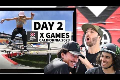 Day 2 Livestream | X Games California 2023