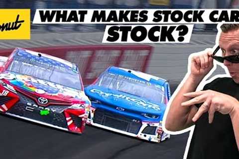 The Science of Stock - NASCAR RULES | SCIENCE GARAGE