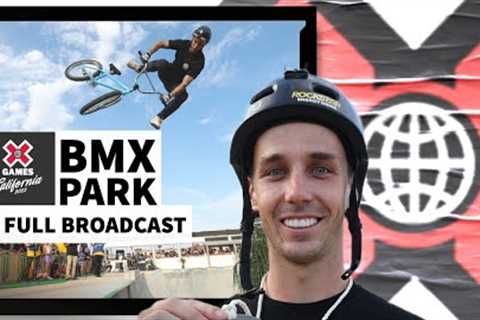 BMX Park: FULL COMPETITION | X Games California 2023