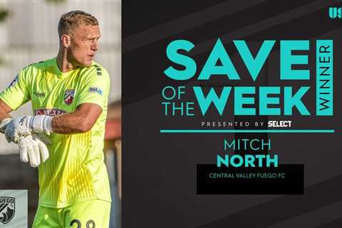 Fantastic Stop | USL League One Save of the Week: Mitch North