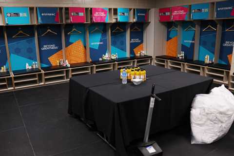 Japan players leave dressing room spotless and write classy message for stadium staff after Women’s ..