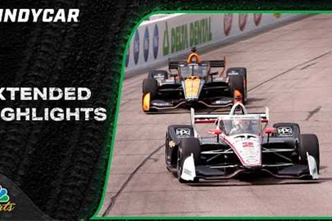 IndyCar Series EXTENDED HIGHLIGHTS: Hy-Vee One Step 250 | 7/23/23 | Motorsports on NBC