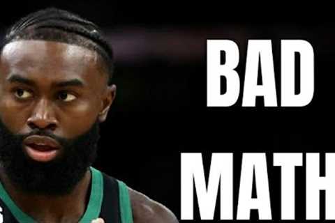 RAPTORS FAMILY: THE CELTICS JUST MADE JAYLEN BROWN THE HIGHEST PAID PLAYER EVER..