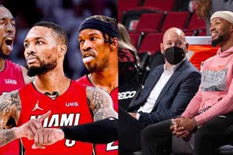 MIAMI HEAT NEWS!! STEPHEN A SMITH SAYS DAMIAN LILLARD EARNED THE RIGHT TO LEAVE PORTLAND!!