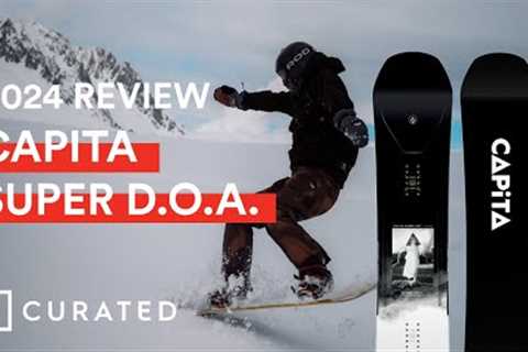 2024 CAPiTA Super D.O.A. Snowboard Review | Curated