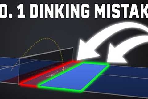 WIN More Matches NOW! Master Dinking & AVOID This CRUCIAL MISTAKE in Pickleball! 🙅‍♂️