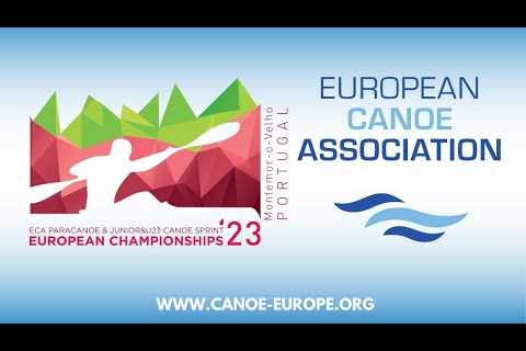 Day 1 - morning - 2023 ECA Paracanoe and Junior/U23 Canoe Sprint European Championships