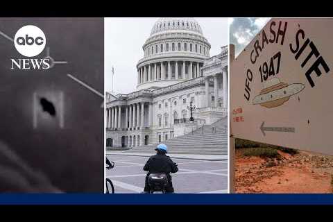 LIVE: House Oversight hearing on increased UFO sightings, national security | ABC News