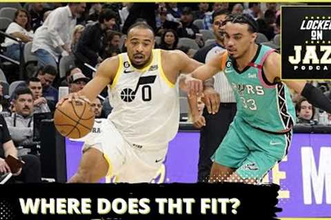 Utah Jazz Talen Horton Tucker, is he the forgotten man?  Where does he fit and what did he show