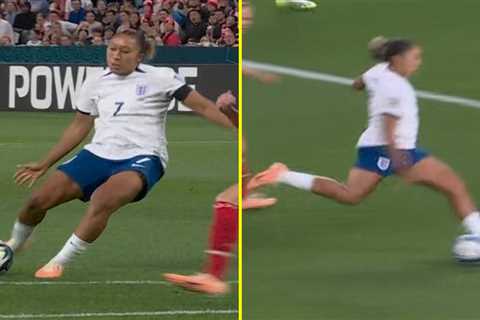 ‘That is ridiculous’ – Chelsea fans revel in stunning Lauren James goal for England at Women’s..