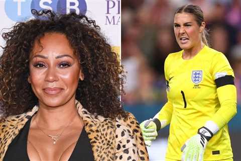 Mel B unleashes fury over Women’s World Cup kit injustice