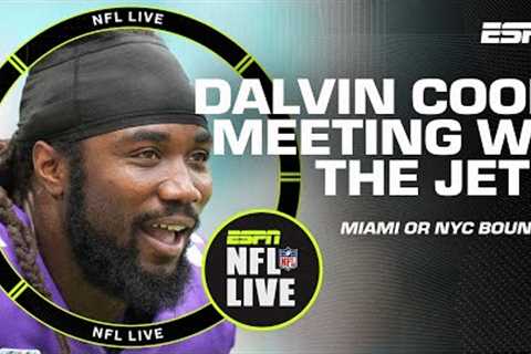 Dalvin Cook to the JETS!? Herm Edwards says don''t count out the Dolphins 👀 | NFL Live