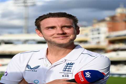 Stuart Broad to start new career IMMEDIATELY after England legend confirms retirement from all..