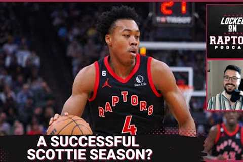 What would a successful season of Point Scottie Barnes look like? | Toronto Raptors Mailbag!