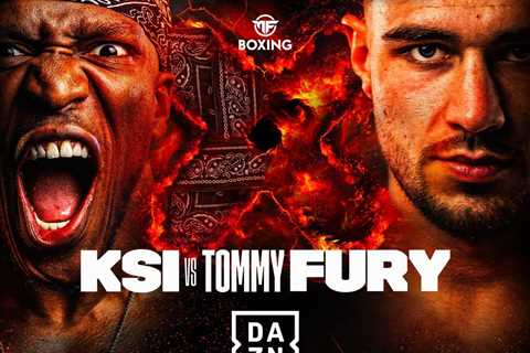 When is KSI vs Tommy Fury? UK start time, TV channel, stream, PPV price, full details for Misfits..