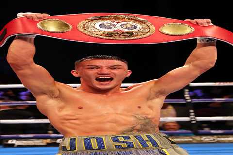 Josh Warrington to Fight Leigh Wood on October 7 as Brit Reveals Huge Mistake He is Looking to Avoid