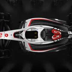 In photos: Every angle of the new Haas VF-23 F1 car