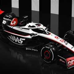 Haas become first F1 team to unveil 2023 livery