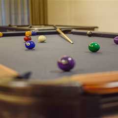 Slate vs. Non-Slate Pool Tables: Unveiling the Ultimate Choice